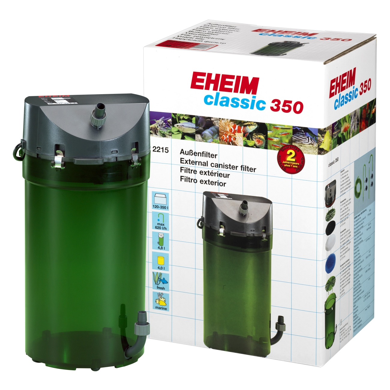 Eheim classic 350