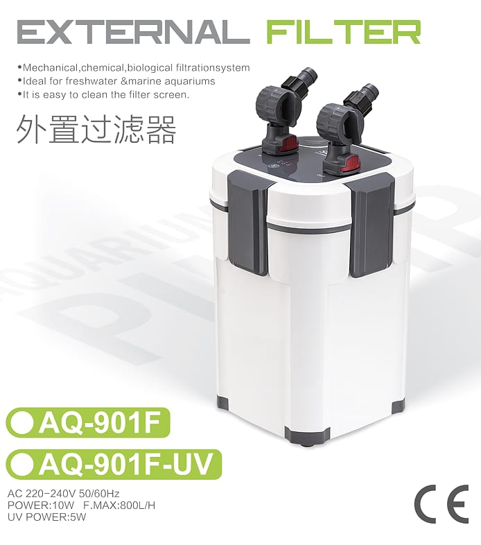 External Filter AQ-901F-UV
