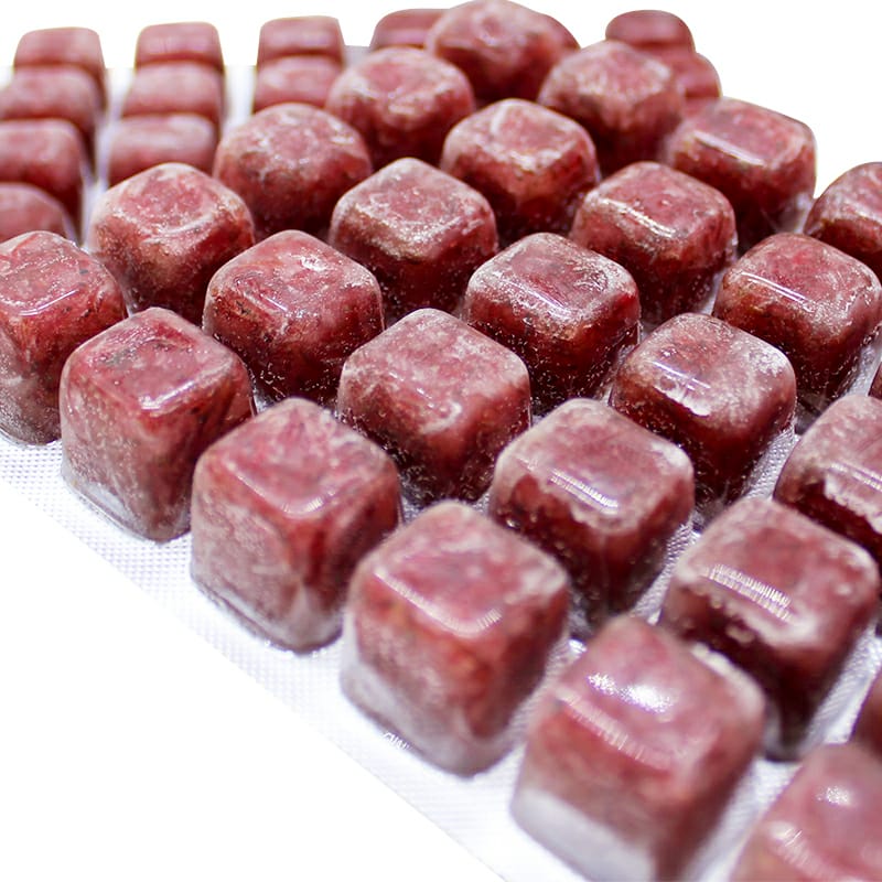 Frozen Blood Worms