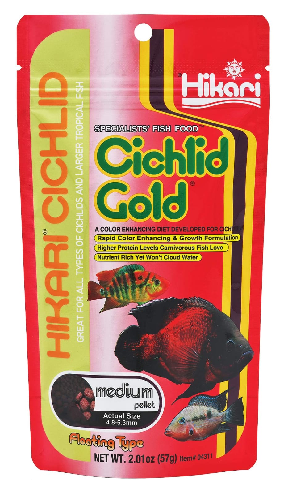 Hikari Cichlid Gold