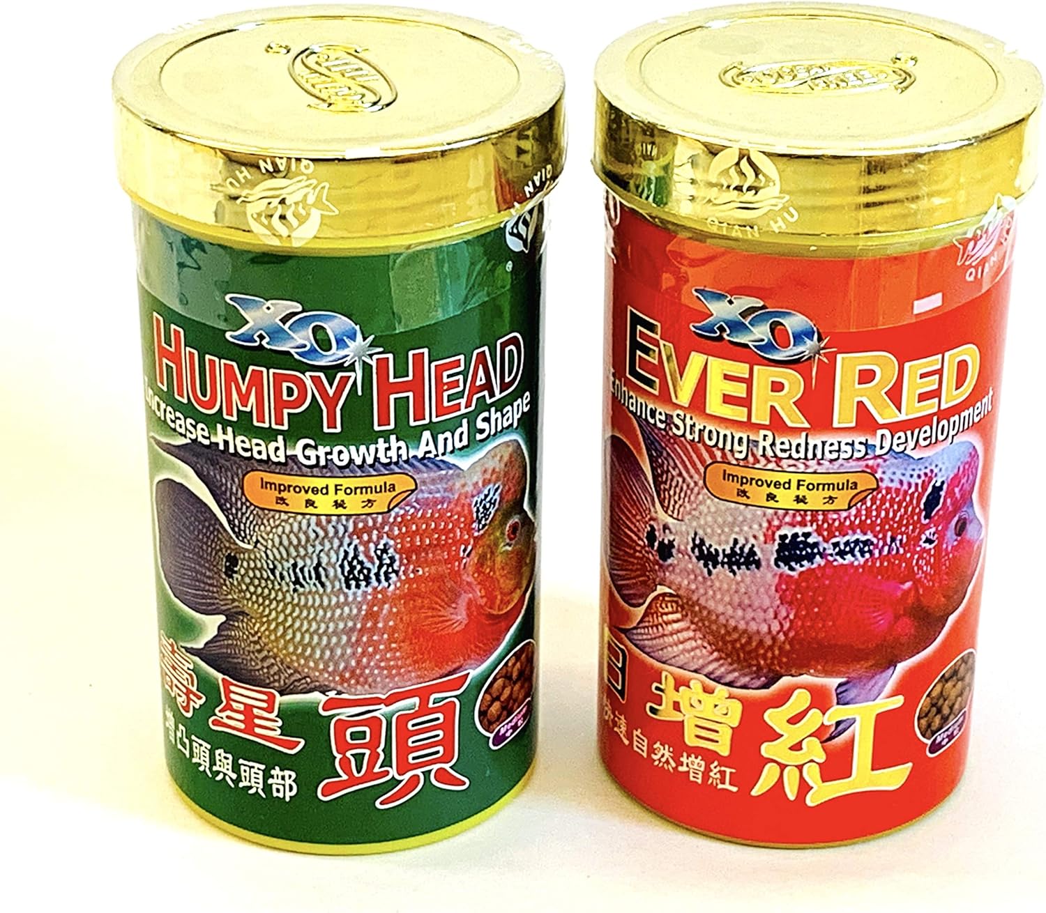 Humpy Head and Ever Red