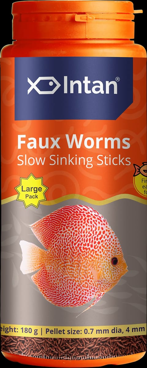 Intan Faux Worms Slow Sinking Sticks
