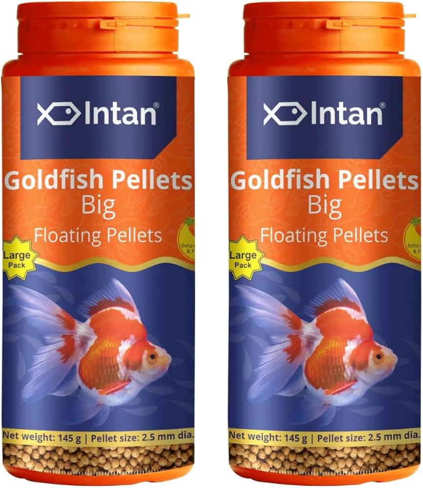 Intan Goldfish Pellets