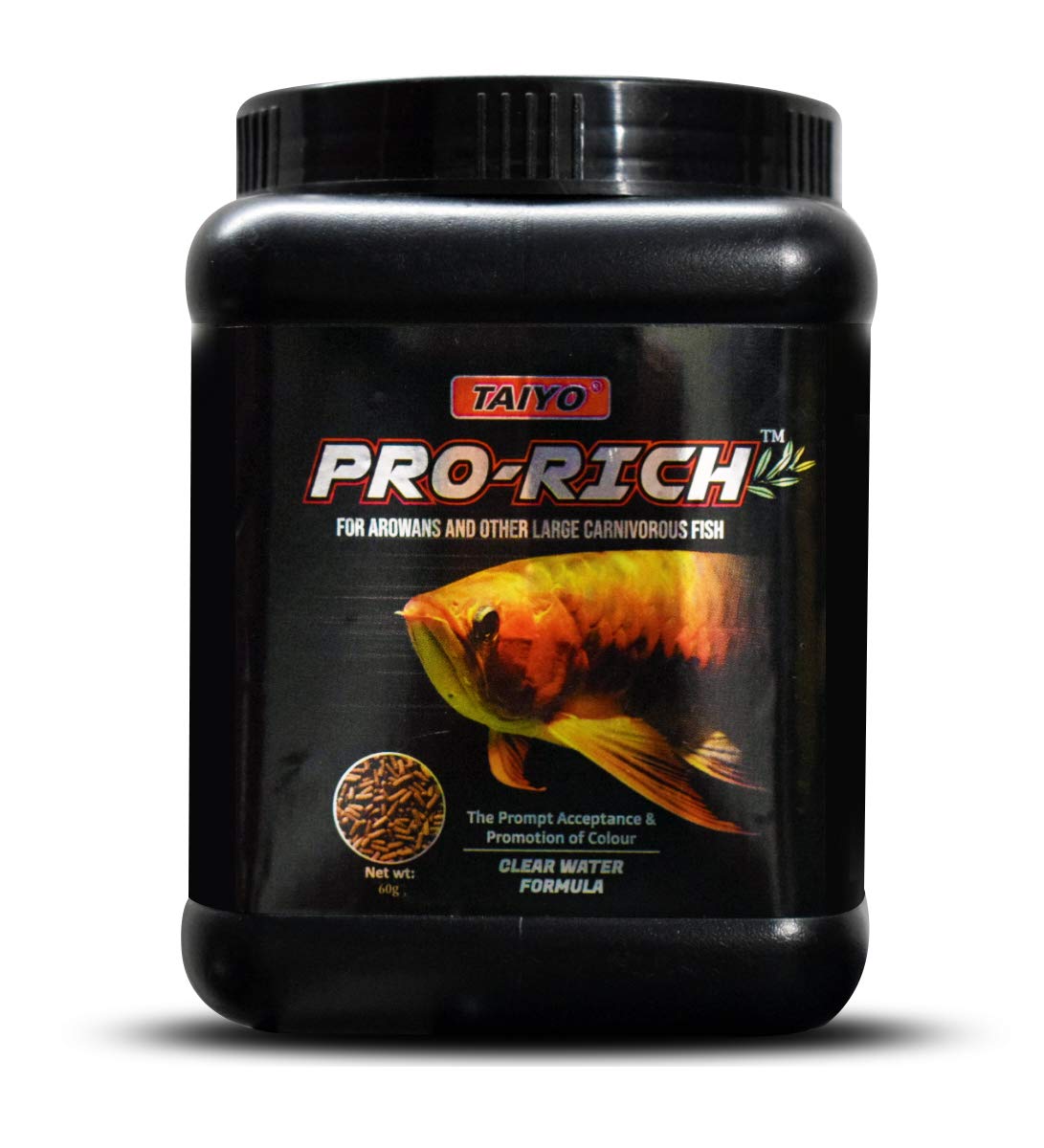 Taiyo Pro-Rich Arowans and large Carnivous