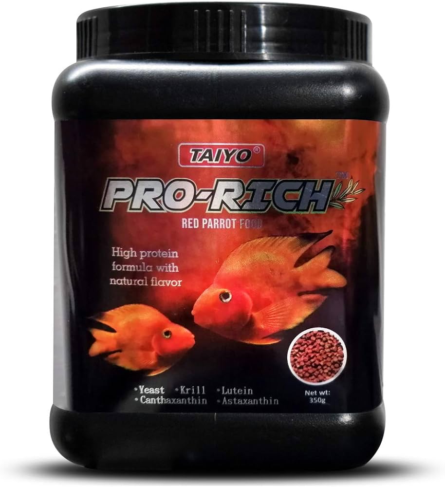 Taiyo Pro-Rich Red Parrot