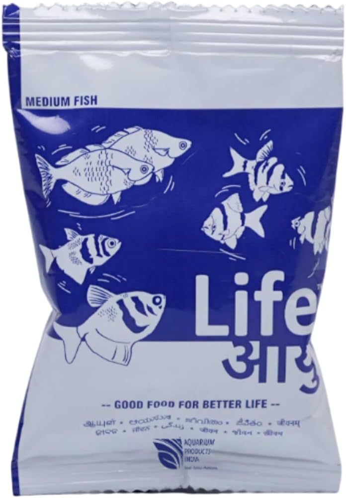 Tropical Treats Life Medium Fish