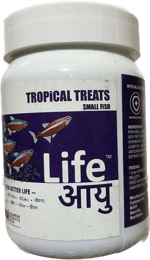 Tropical Treats Life Small Fish