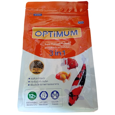optimun Super premium formula