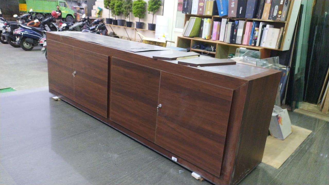 Large custom aquarium