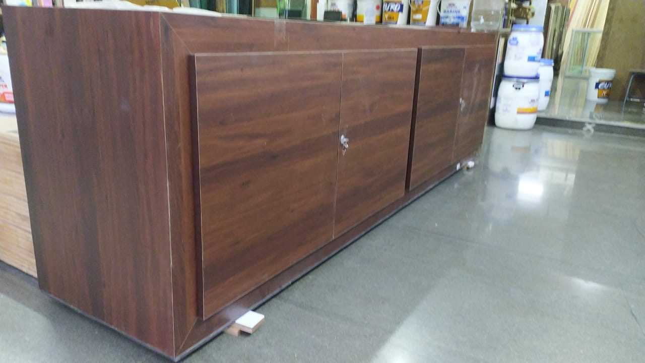 Large custom aquarium